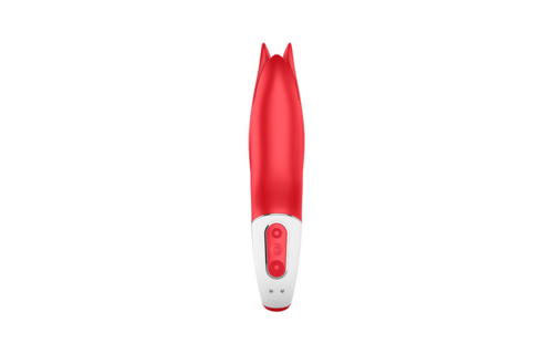 Power Flower - Classic Vibrator - Red