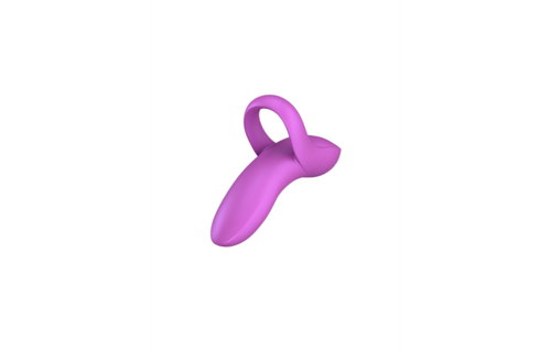 Bold Lover Vingervibrator Paars | Compact & Oplaadbaar