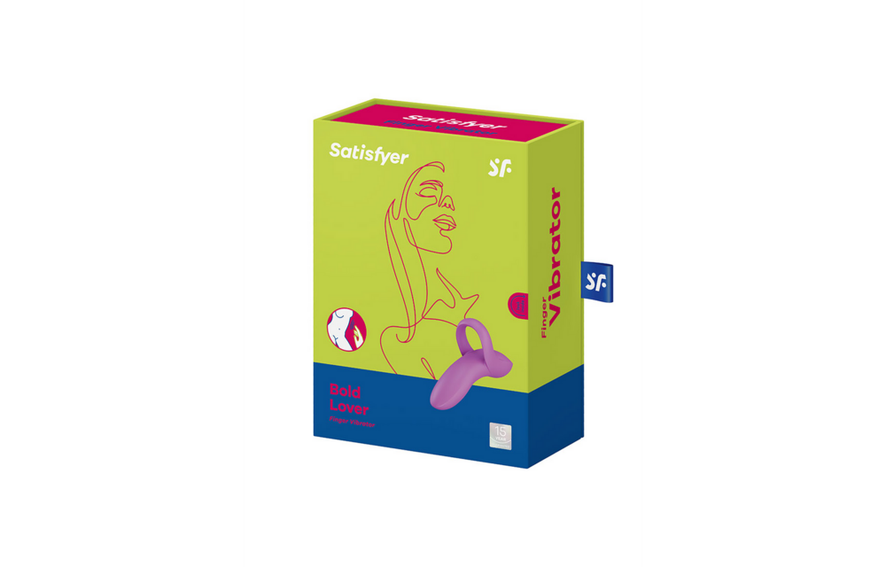 Bold Lover Vingervibrator Paars | Compact & Oplaadbaar