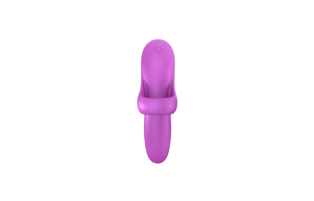 Bold Lover Vingervibrator Paars | Compact & Oplaadbaar