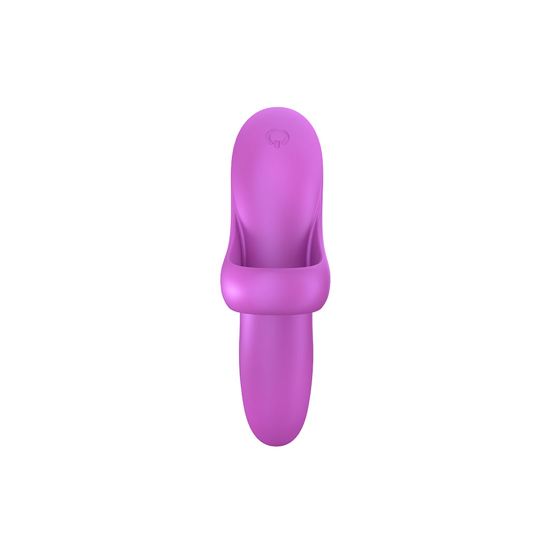 Bold Lover Finger Vibrator Purple | Compact & Rechargeable
