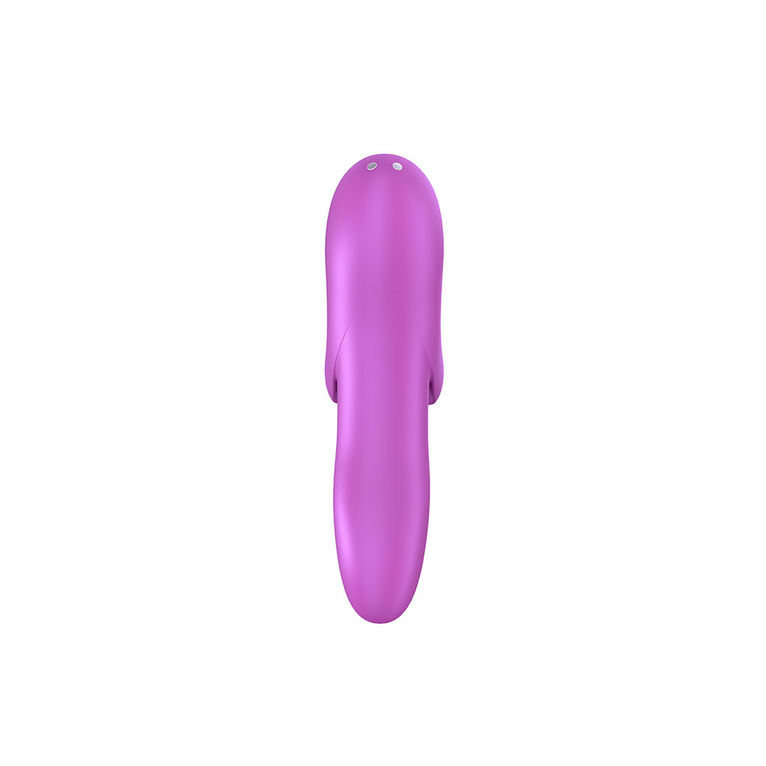Bold Lover Finger Vibrator Purple | Compact & Rechargeable