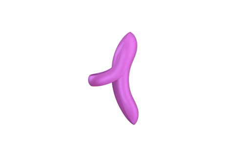 Bold Lover Fingervibrator Lila | Kompakt & wiederaufladbar