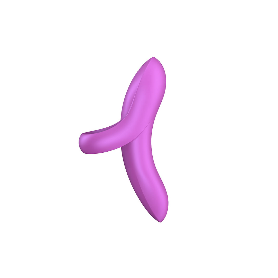 Bold Lover Finger Vibrator Purple | Compact & Rechargeable