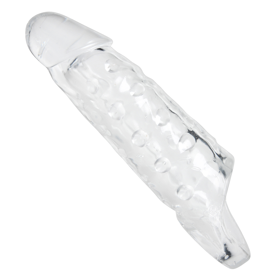 Transparent Realistic Penis Sleeve | Extra Length & Power