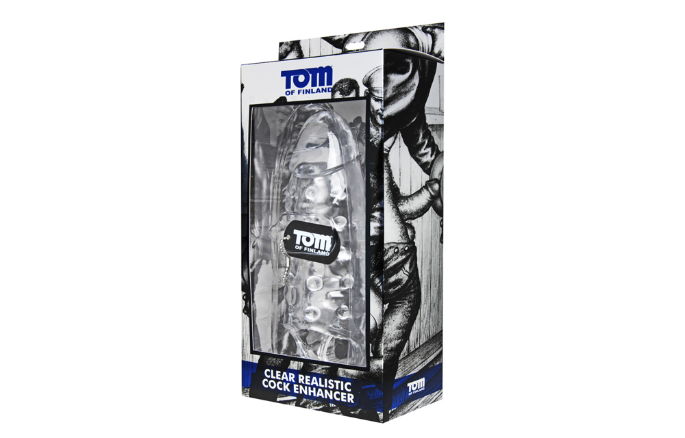 Transparante Realistische Penis Sleeve | Extra Lengte & Power