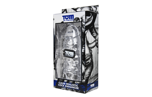 Transparent Realistic Penis Sleeve | Extra Length & Power