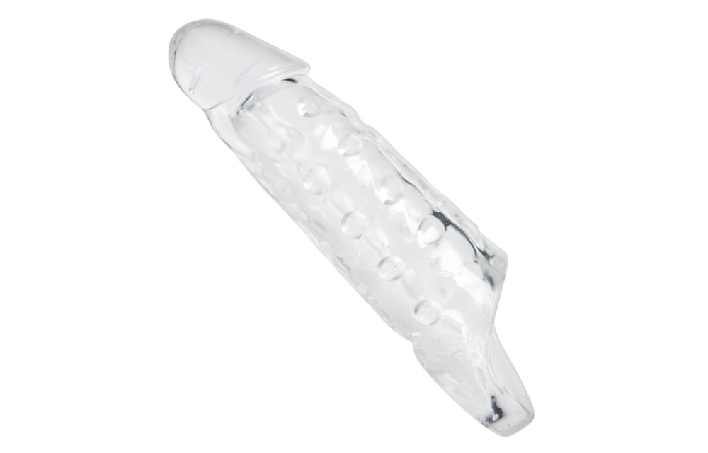 Transparante Realistische Penis Sleeve | Extra Lengte & Power