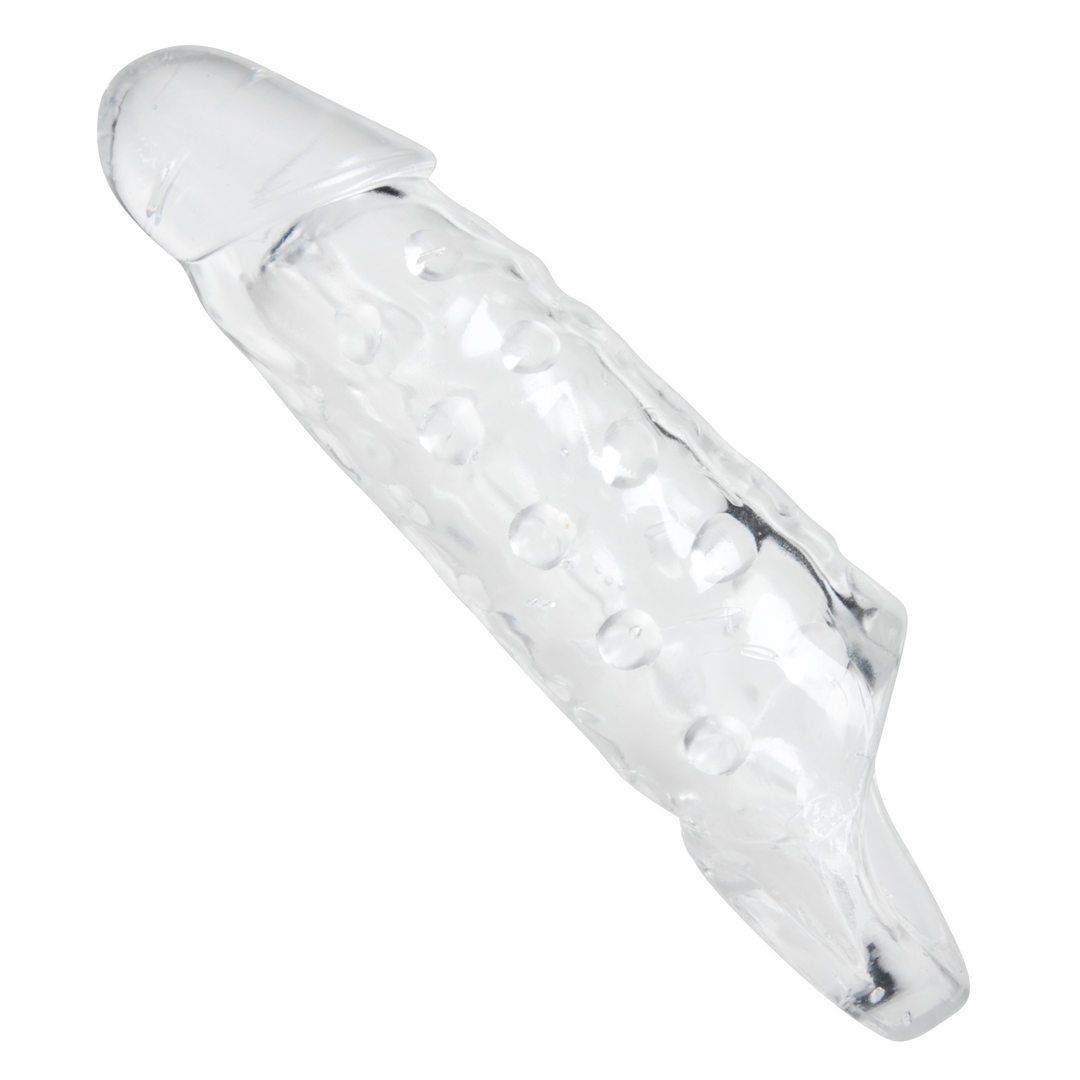 Transparent Realistic Penis Sleeve | Extra Length & Power