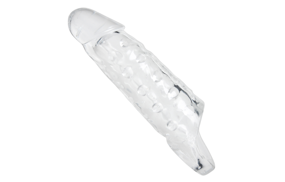 Transparante Realistische Penis Sleeve | Extra Lengte & Power