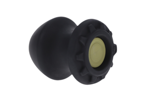 Kum Keeper Medium Black 7.37 cm – Perfect opening & control