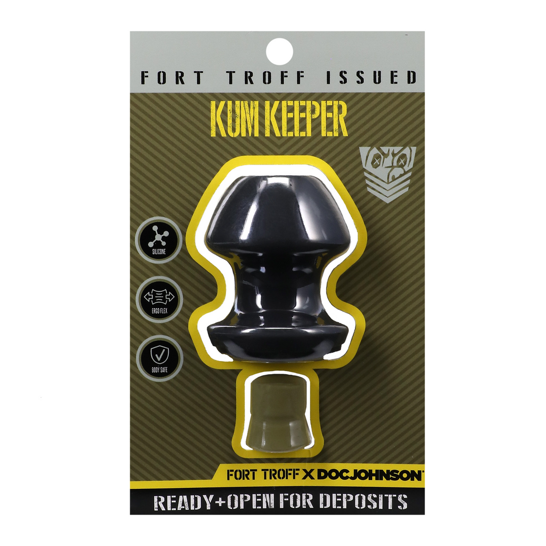 Kum Keeper Medium Black 7.37 cm – Perfect opening & control