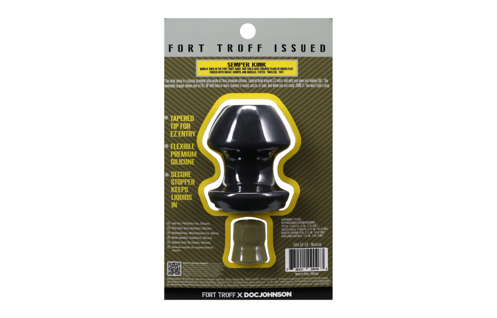 Kum Keeper Medium Black 7.37 cm – Perfect opening & control