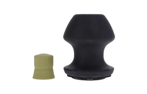 Kum Keeper Medium Zwart 7,37 cm – Perfecte opening & controle