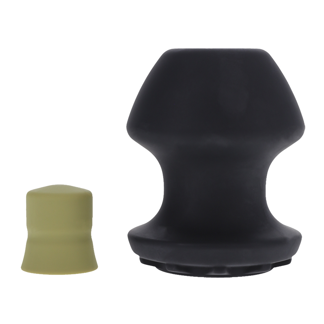 Kum Keeper Medium Black 7.37 cm – Perfect opening & control