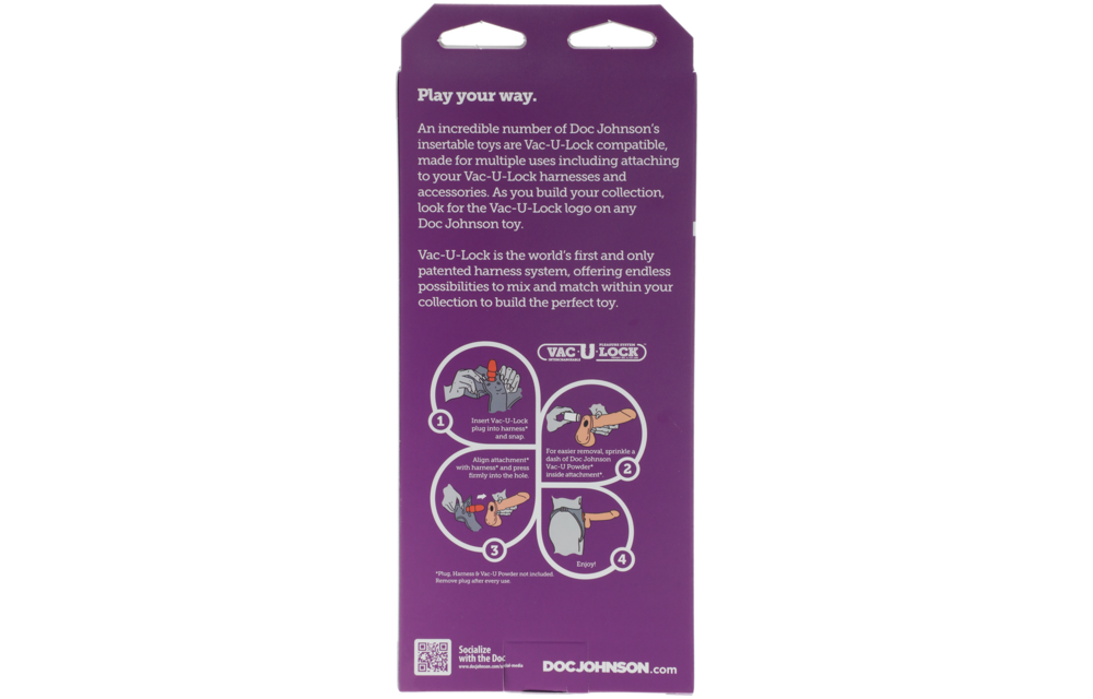 UR3 Cock - 6 / 16 cm - Bruin