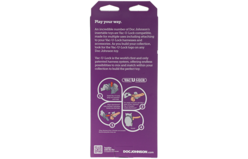 UR3 Cock - 6 / 16 cm - Bruin