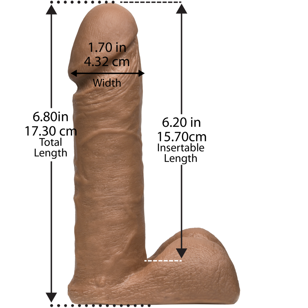 UR3 Cock - 6 / 16 cm - Braun