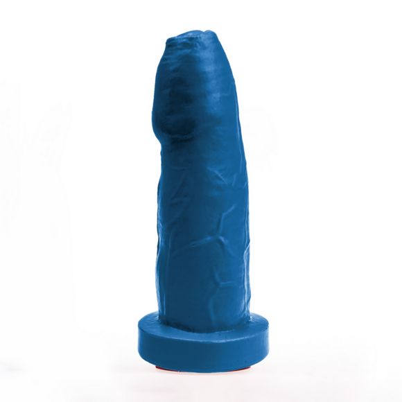 ✊Fuck & Fist Magni L - Realistische Dildo - 21 cm - Blauw