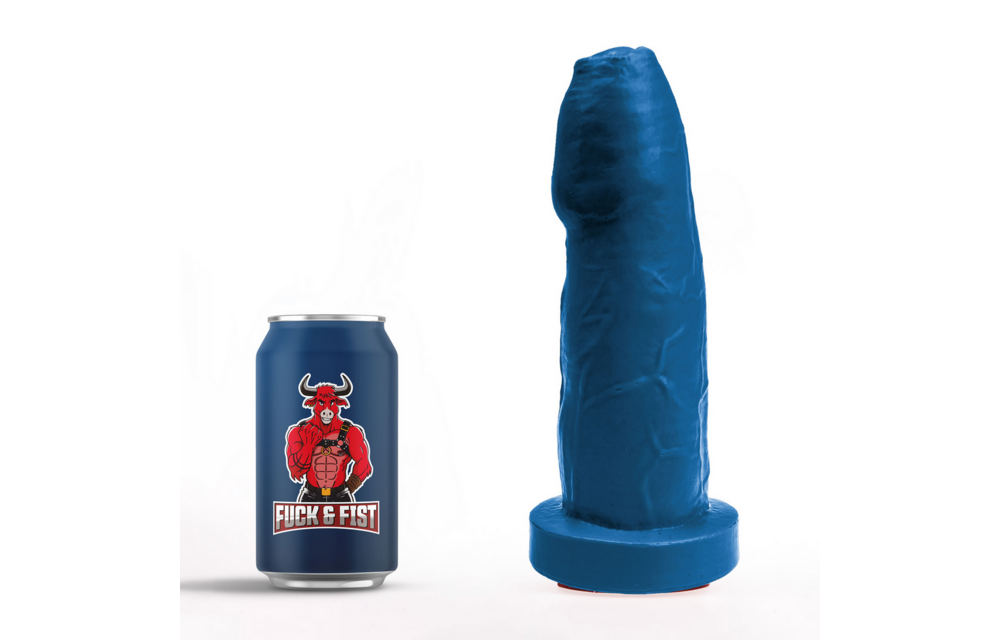 ✊Fuck & Fist Magni L – Realistischer Dildo – 21 cm – Blau