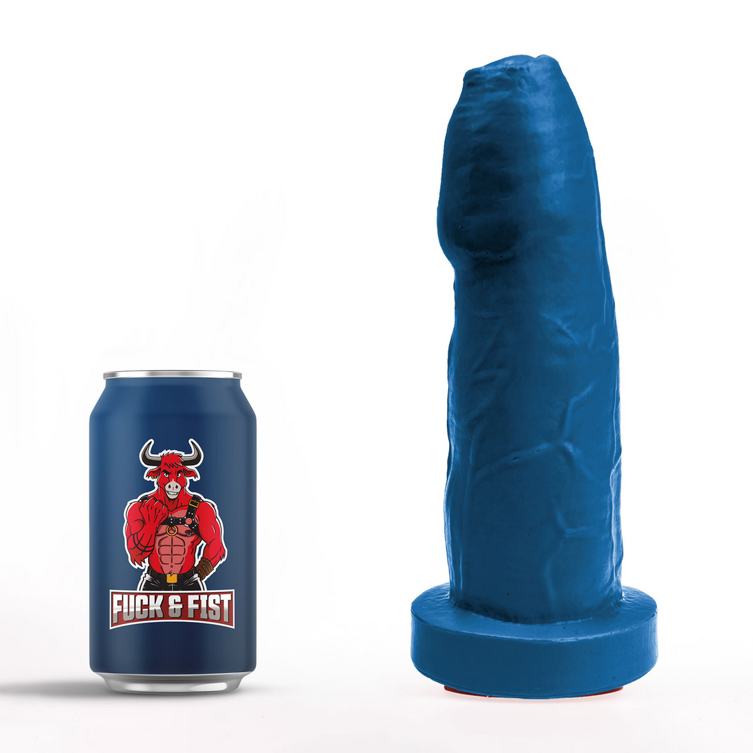 ✊Fuck & Fist Magni L – Realistischer Dildo – 21 cm – Blau