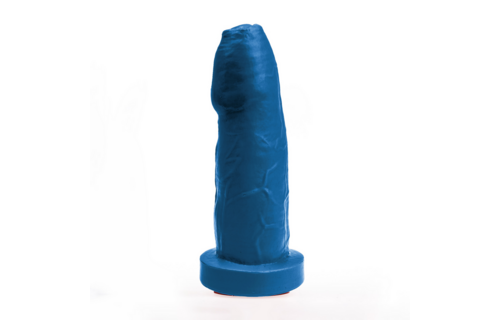 Magni L - Realistic Dildo - 8.3 / 21 cm - Blue