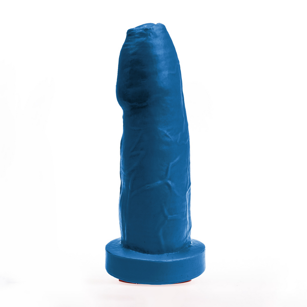 Magni L - Realistischer Dildo - 8,3 / 21 cm - Blau