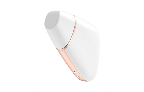 Love Triangle Satisfyer White | Air Pulsating & Vibrating Pleasure