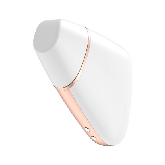 Love Triangle Satisfyer Weiß | Luftpulsierend & vibrierendes Vergnügen