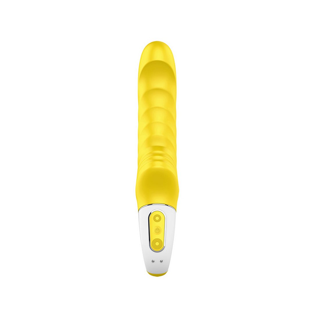 Yummy Sunshine Yellow Vibrator | Intense Pleasure & Stylish Design