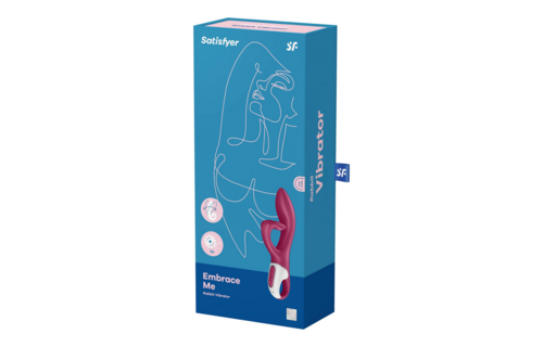 Embrace Me - Rabbit Vibrator - Berry