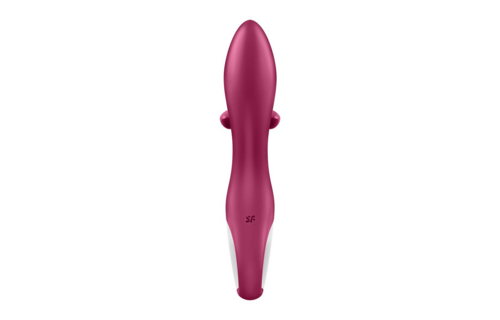 Omarm Me Rabbit Vibrator Berry – Ultiem Genot & Waterproof