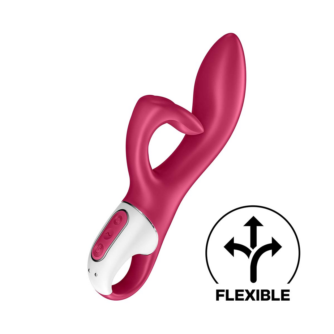 Umarm mich - Rabbit-Vibrator - Berry