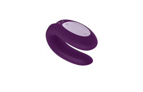 Doppelte Freude - Partner-Vibrator - Violett