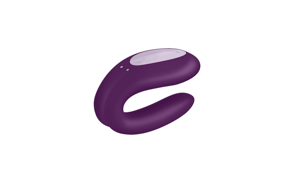 Double Joy Partner-Vibrator Lila – Ultimatives Vergnügen & Verbundenheit