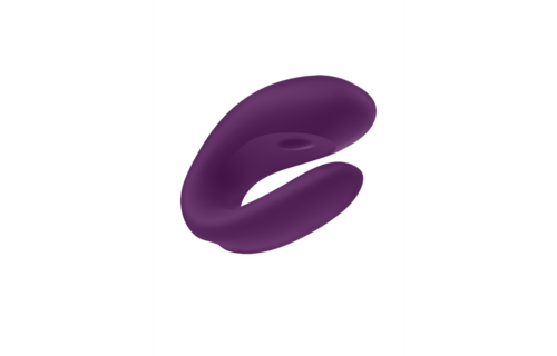 Double Joy Partner Vibrator Purple - Ultimate Pleasure & Connection