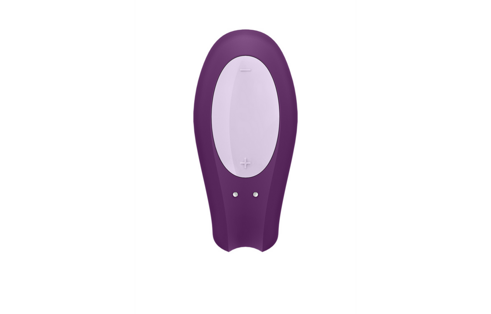 Double Joy Partner Vibrator Purple - Ultimate Pleasure & Connection