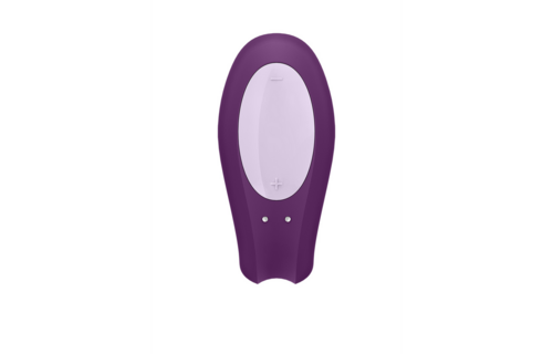 Double Joy - Partner Vibrator - Violet