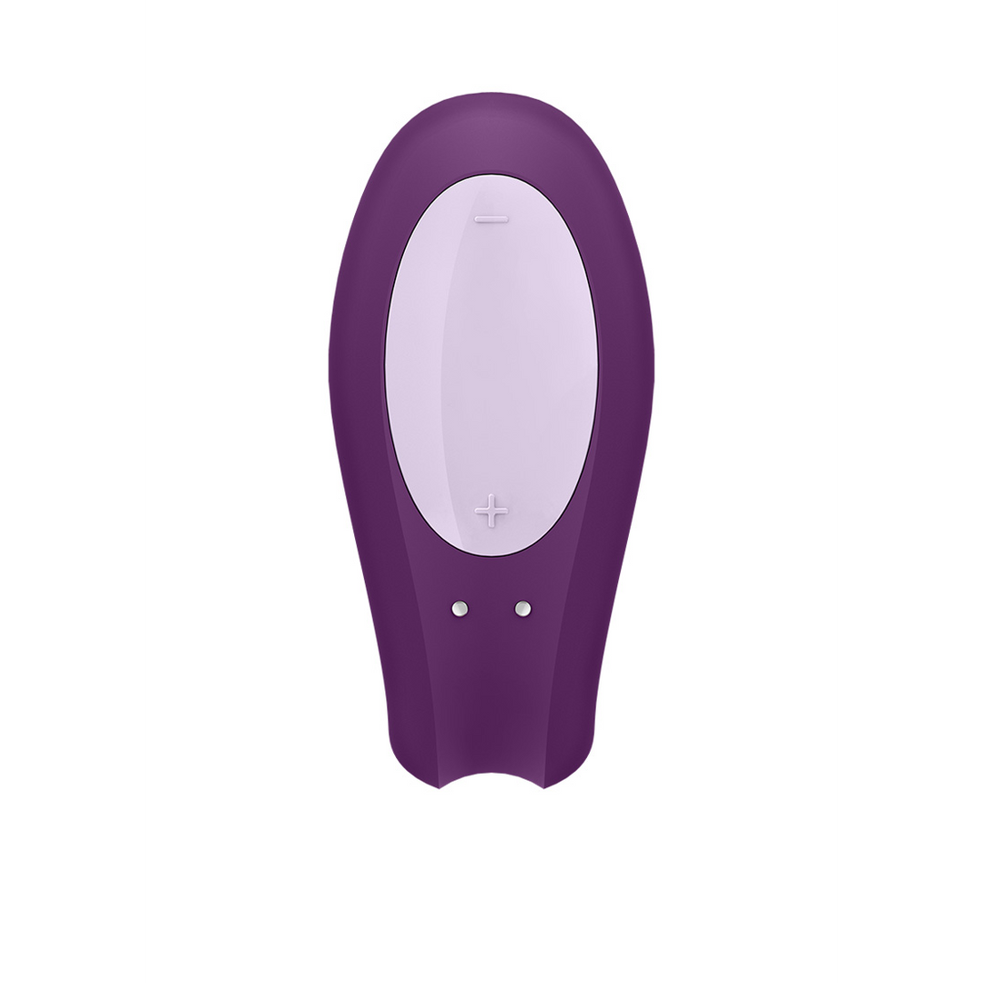 Double Joy Partner Vibrator Paars - Ultiem Genot & Verbinding