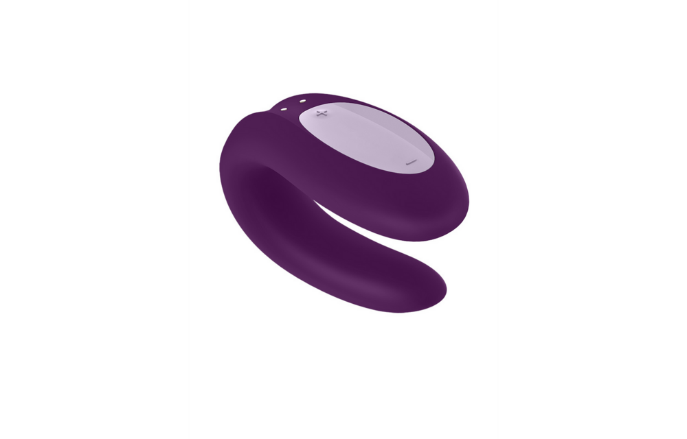 Double Joy Partner Vibrator Purple - Ultimate Pleasure & Connection