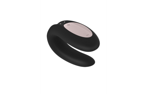 Double Joy - Partner Vibrator - Zwart