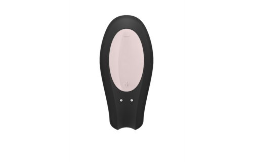 Double Joy Partner Vibrator Zwart – Intense Duo-Stimulatie