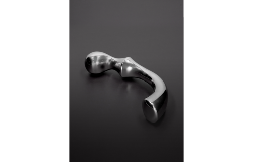 G-Spot Wand 22 cm van Roestvrij Staal – Luxe Sensaties