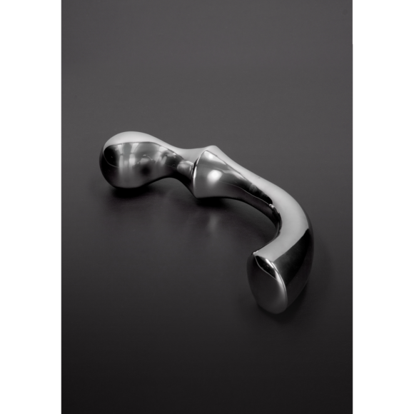 G-Spot Wand 22 cm made of stainless steel – luxurious sensations