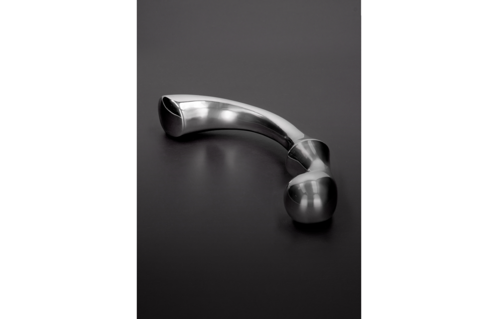 G-Spot Wand 22 cm made of stainless steel – luxurious sensations