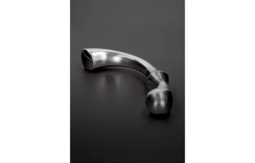 G-Spot Wand 22 cm van Roestvrij Staal – Luxe Sensaties