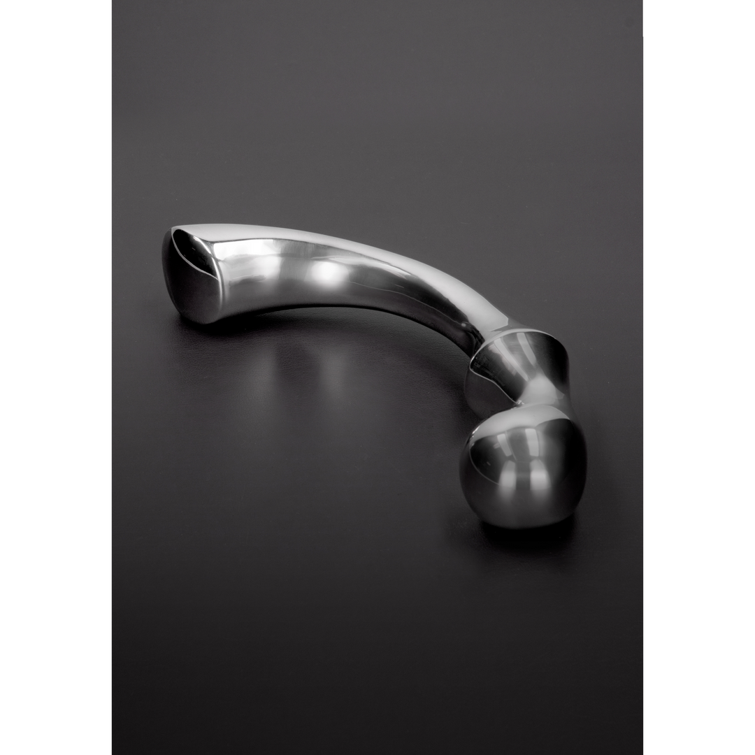 G-Spot Wand 22 cm van Roestvrij Staal – Luxe Sensaties