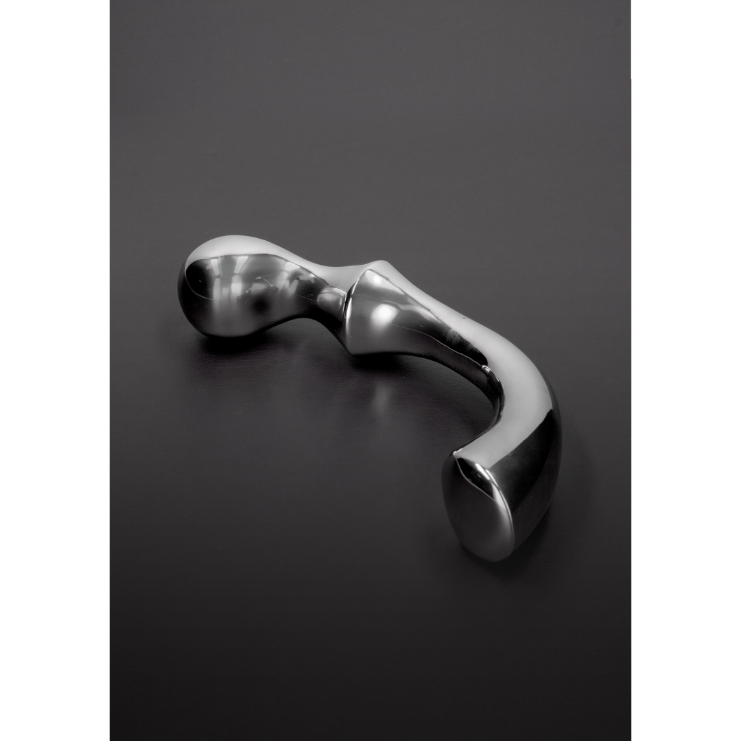 G-Spot Wand 22 cm van Roestvrij Staal – Luxe Sensaties