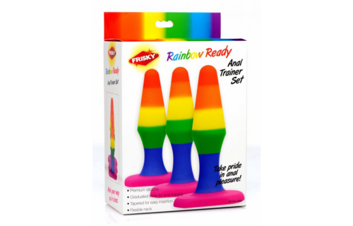 Silikon-Anal-Trainer-Set 3,5 Zoll – Buttplugs für Anfänger