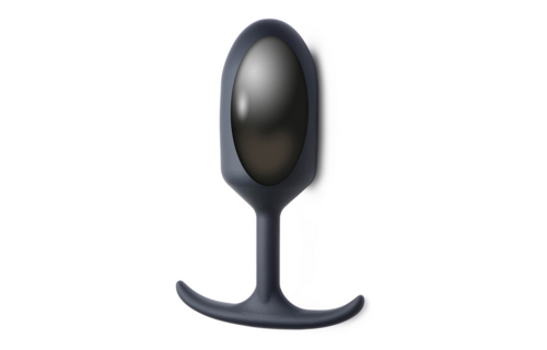 Premium silicone weighted anal plug 16.7 cm extra large